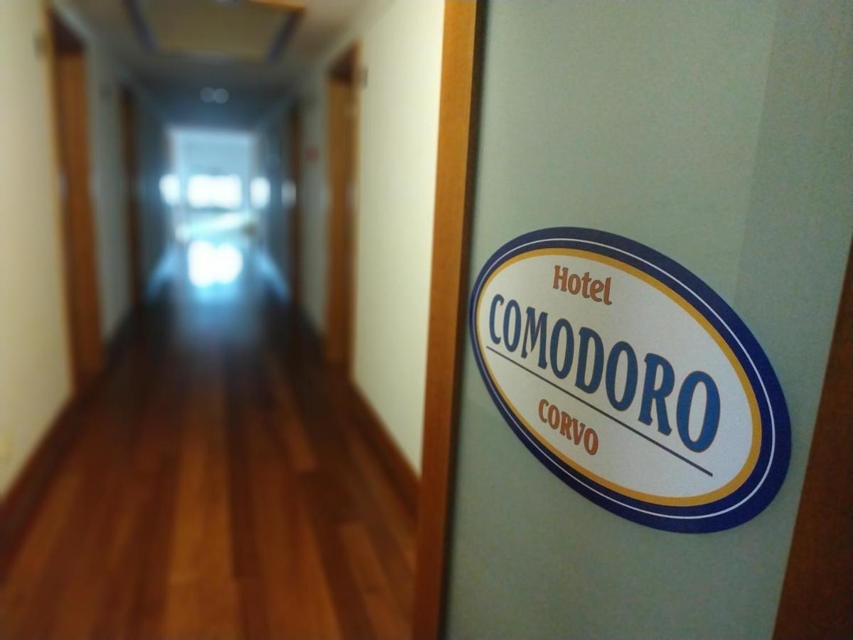 Hotel Comodoro Corvo Exterior photo