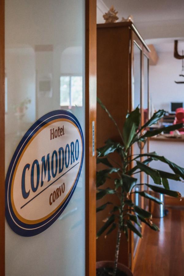 Hotel Comodoro Corvo Exterior photo